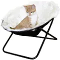 Kerbl Kattestol Sharon - Ø 50 cm, hvit