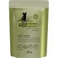 Catz Finefood porsjonsposer 8 x 85 g - Laks & Fjærkre
