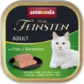 Animonda Vom Feinsten Økonomipakke Animonda vom Feinsten Adult 32 x 100 g - Kalkun & kanin
