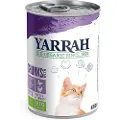 Yarrah økologisk biter 6 x 405 g - Økologisk kylling & økologisk kalkun med økologisk brennesle & økologiske tomater