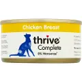 Thrive Økonomipakke Thrive Complete 12 x 75 g - Kyllingbryst