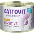 Kattovit Sensitive monoprotein - Kylling 6 x 185 g