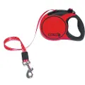 Kong Terrain Flexibånd rød - Størrelse S: opptil 20 kg, bånd-lengde ca. 5 m