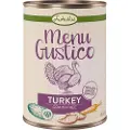 Lukullus Økonomipakke Lukullus "Menu Gustico" 24 x 400 g - Kalkun med søtpotet, squash og gulrøtter