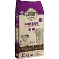 Carrier Lam & ris hundfoder - 15 kg