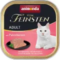 Animonda Vom Feinsten Økonomipakke Animonda vom Feinsten Adult 32 x 100 g - Kalkunhjerter