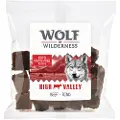 Wolf of Wilderness "Wild Bites" hundesnack 180 g - High Valley - Okse