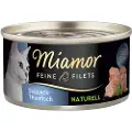 Miamor Økonomipakke Miamor Fine Filéter Naturelle 24 x 80 g - Skipjack-tunfisk