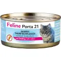 Porta 21 Feline Porta 21 kattefôr - 6 x 156 g - Tunfisk med brisling