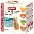 Animonda Carny Ocean 12 x 80 g 4 Sorter (Mix III)