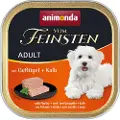 Animonda Vom Feinsten Adult kornfri 6 x 150 g - Fjærkre & kalv