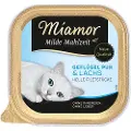 Miamor Milde Måltid 6 x 100 g - Fjærkre & laks