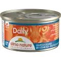 Almo nature Økonomipakke Almo Nature Daily Menu 24 x 85 g - Mousse med Havfisk