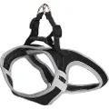 Zooplus Exclusive Feel Free soft-sele for hunder, svart - Str. L