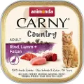 Animonda Carny Country Adult 32 x 100 g - Okse, Lam + Fasan