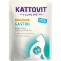 Kattovit Feline Gastro Porsjonspose 24 x 85 g - Kylling & Ris