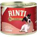 Rinti Gold 12 x 185 g - Lammekjøttbiter