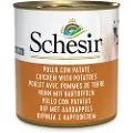 Schesir våtfôr 6 x 285 g - Kylling med poteter