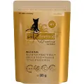 Catz Finefood porsjonsposer 8 x 85 g - Okse & Kalv