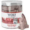 Wolf of Wilderness Økonomipakke Wolf of Wilderness RAW - Frysetørkede premiumsnacks - RAW Okselever (4 x 90 g)