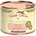 Terra canis 6 x 200 g - Kalkun, brokkoli, pære & potet