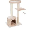 Zooplus Exclusive Klorestativ Natural Home II - Beige