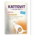 Kattovit Feline Urinary Porsjonspose 24 x 85 g - Laks