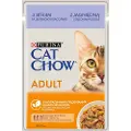 Cat Chow 26 x 85 g - Voksen katt - Lammekjøtt