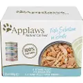 Applaws Prøvepakke Applaws 12 x 156 g - Fisk i buljong