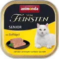 Animonda Vom Feinsten Senior 6 x 100 g - Fjærkre