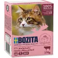 Bozita Økonomipakke Bozita Tetra biter i gelé 24 x 370 g - Oksekjøttdeig