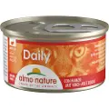 Almo nature Økonomipakke Almo Nature Daily Menu 24 x 85 g - Godbiter med Storfekjøtt