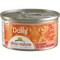 Almo nature Økonomipakke Almo Nature Daily Menu 24 x 85 g - Mousse med Laks