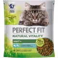 Perfect Fit Natural Vitality Adult 1+ Laks og hvitfisk - 6 x 650 g