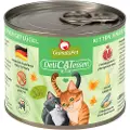 Granatapet Økonomipakke GranataPet DeliCatessen 24 x 200 g - Kitten Fjørfe