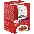 Gourmet Mikspakke Gourmet Mon Petit 12 x 50 g - Mix Meat