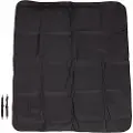 Zooplus Exclusive Mucky Pup hundeteppe for bagasjerommet - L 150 x B 120,5 cm; Farge: svart