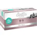 Smilla Fine Menu 24 x 100 g - Kalkun & Kanin