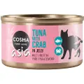 Cosma Asia i Gelé 6 x 85 g - Tunfisk & Kreps