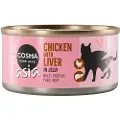 Cosma Økonomipakke Cosma Asia i Gelé 24 x 170 g - Kylling & kyllinglever