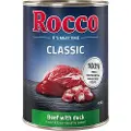 Rocco Classic 6 x 400 g - Storfekjøtt med and