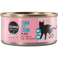 Cosma Asia i Gelé 6 x 170 g - Tunfisk & krabbe