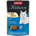 Animonda Vom Feinsten Adult 18 x 85 g - med fjærkre + seifilet