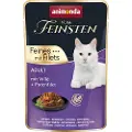 Animonda Vom Feinsten Adult 18 x 85 g - med vilt + kalkunfilet
