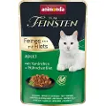 Animonda Vom Feinsten Adult 18 x 85 g - med kanin + kyllingfilet