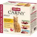 Animonda Carny Pouch Multipakke 8 x 85 g - 8 x 85 g Fjærkreblanding (3 sorter)