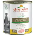 Almo nature Økonomipakke Almo Nature HFC 12 x 280 g / 290 g - Kyllingfilet (280 g)