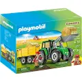 Playmobil 9317, Traktor, Innendørs, 5 år, Plast, Flerfarget