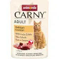 Animonda Carny Pouch 12 x 85 g - Fjærkre coctail