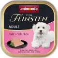 Animonda Vom Feinsten Adult kornfri 6 x 150 g - Kalkun og skinke